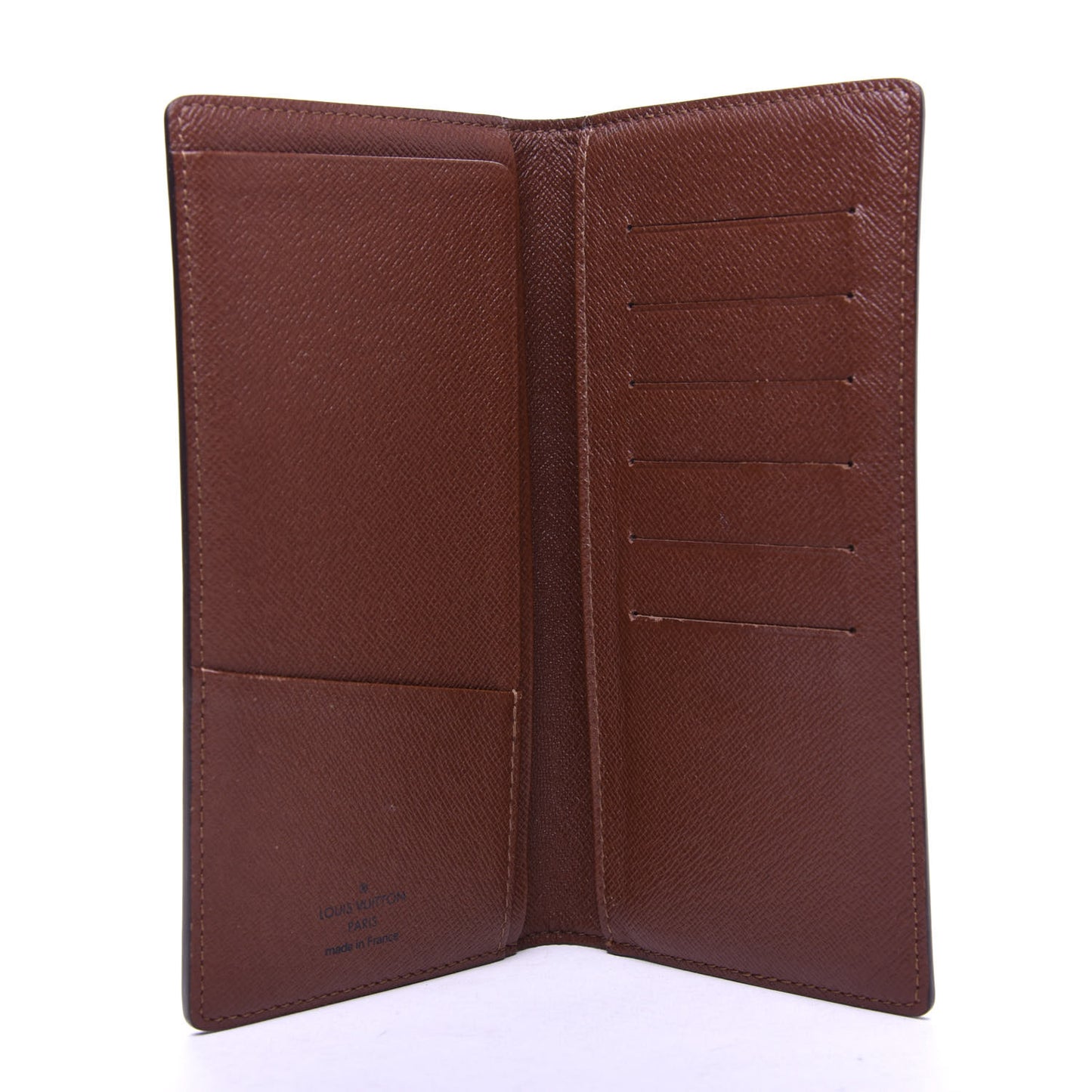 Monogram Porte Valeurs Checkbook Wallet