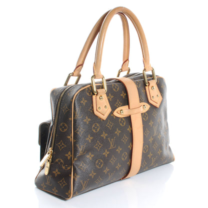 Louis Vuitton Monogram Manhattan GM 3 of 7