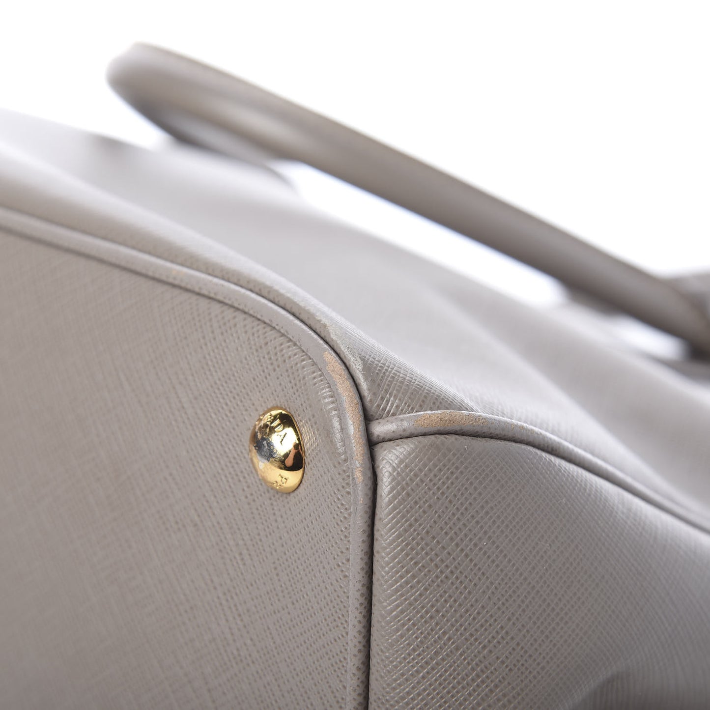 Saffiano Lux Large Tote Argilla