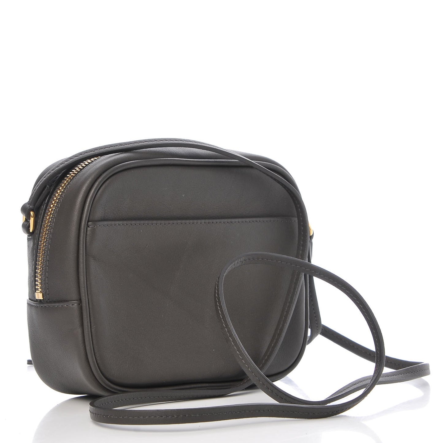 Nappa Monogram Blogger Bag Coal