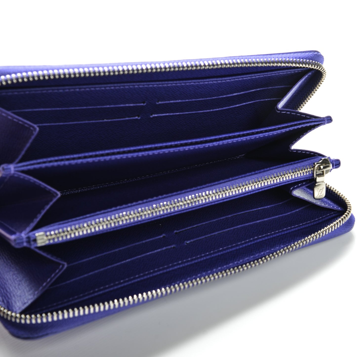 Epi Zippy Wallet Figue