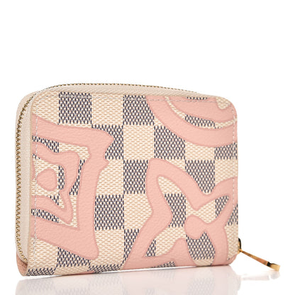 Louis Vuitton Damier Azur Tahitienne Zippy Coin Purse 3 of 7