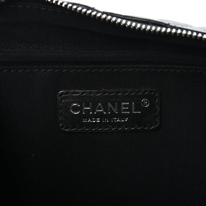 Chanel Calfskin Quilted Waist Bag Black 6 of 9