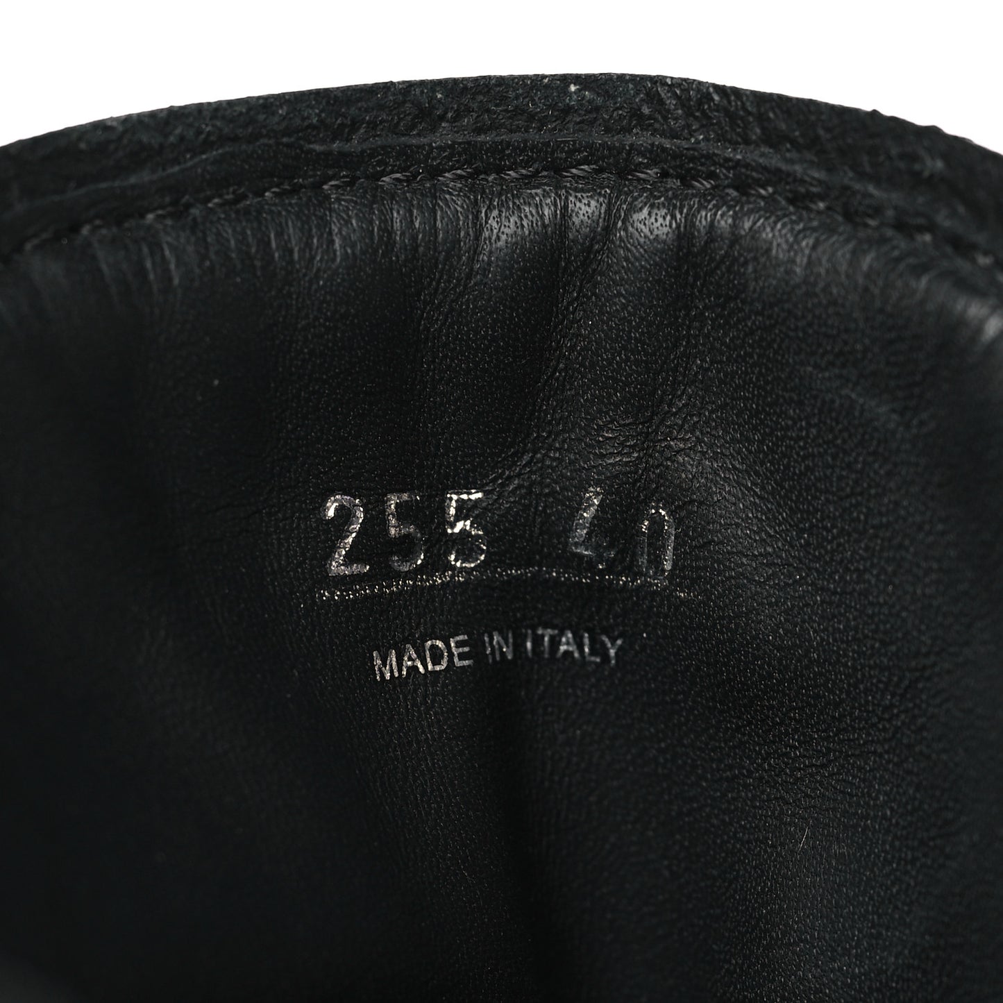 Spazzolato Rois Nylon Metal Triangle Logo Monolith Pouch Pocket 55mm Boots 40 Black