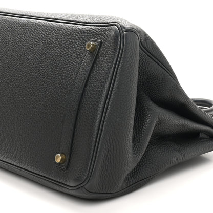 Hermes Togo Birkin 35 Black 10 of 10