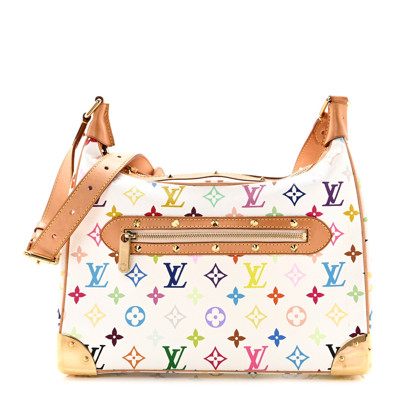 Louis Vuitton Monogram Multicolor Boulogne White 1 of 10