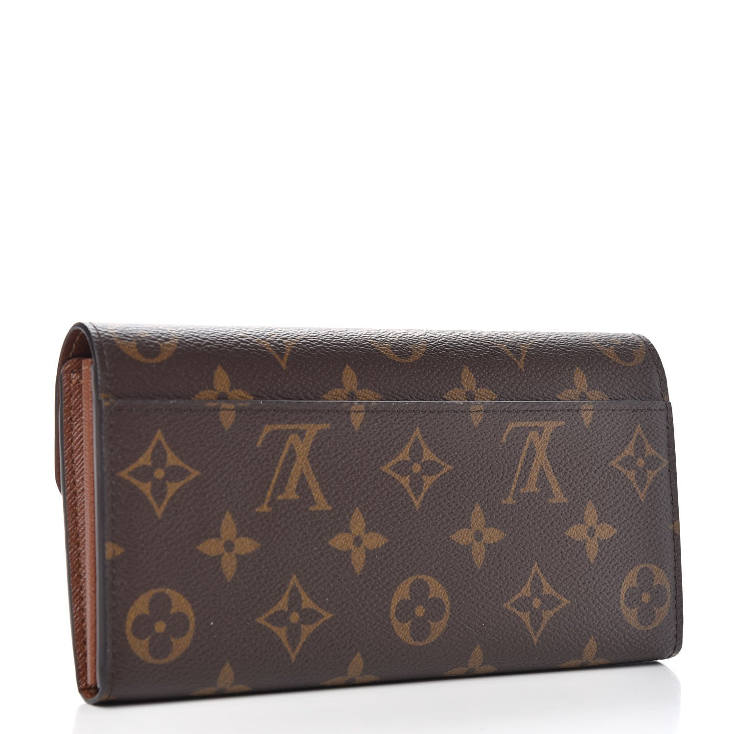 Louis Vuitton Monogram Sarah Wallet NM 3 of 7