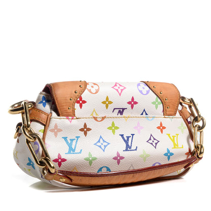 Louis Vuitton Monogram Multicolor Marilyn White 3 of 7