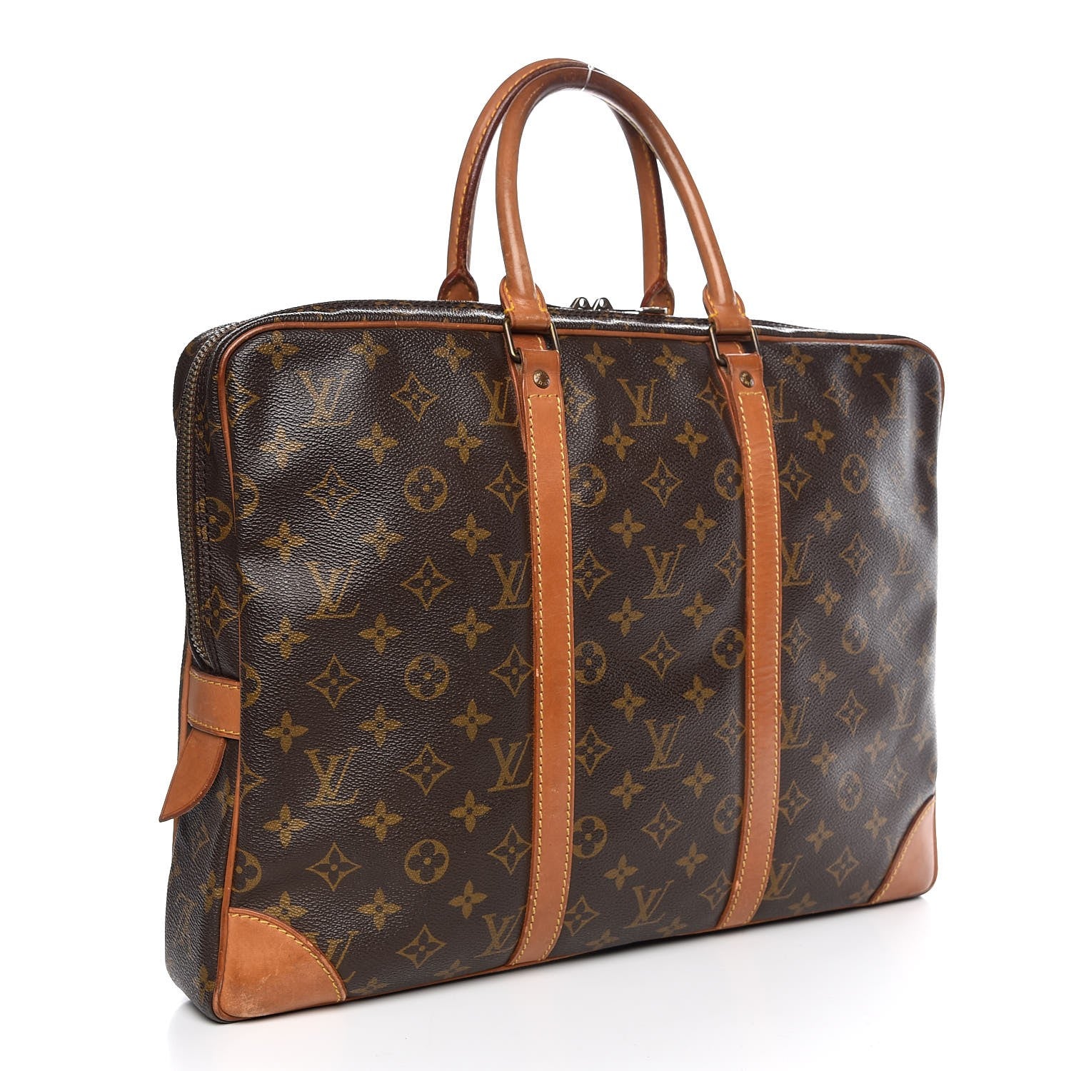 Louis Vuitton Monogram Porte-Documents Voyage Briefcase 3 of 22