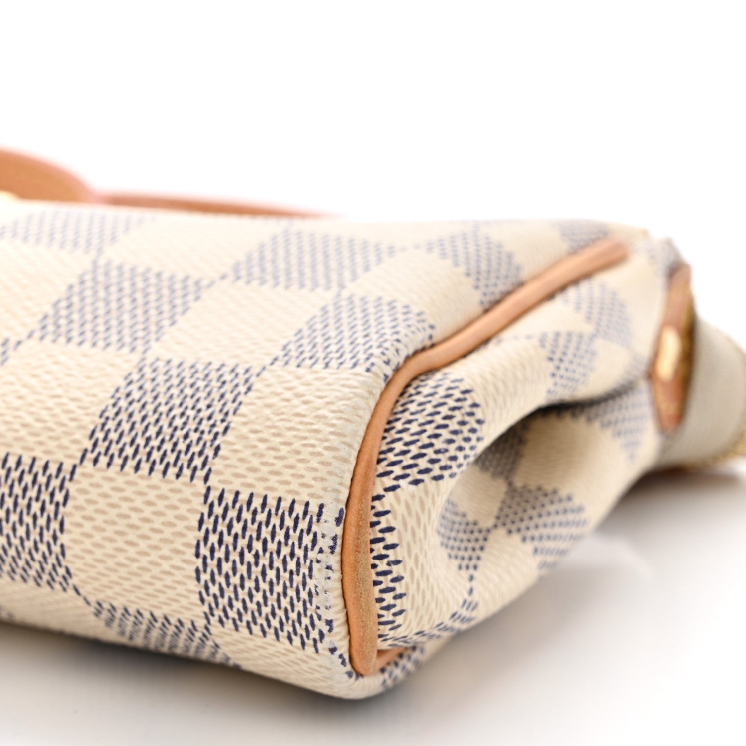 Louis Vuitton Damier Azur Eva Clutch 10 of 12