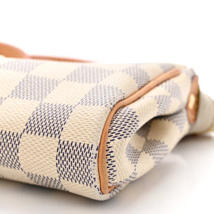 Louis Vuitton Damier Azur Eva Clutch 10 of 12