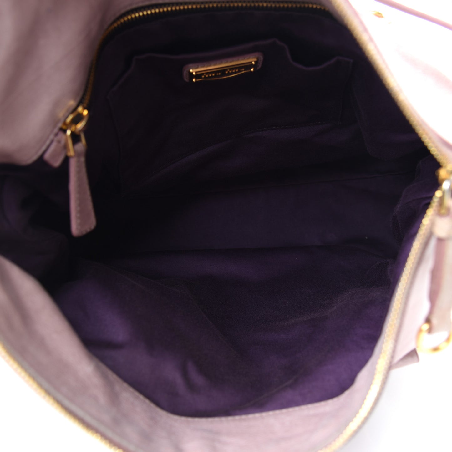 Vitello Medium Bow Bag Mughetto