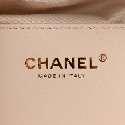 Chanel Caviar Quilted Small Chanel 25 Handbag White 6 of 11