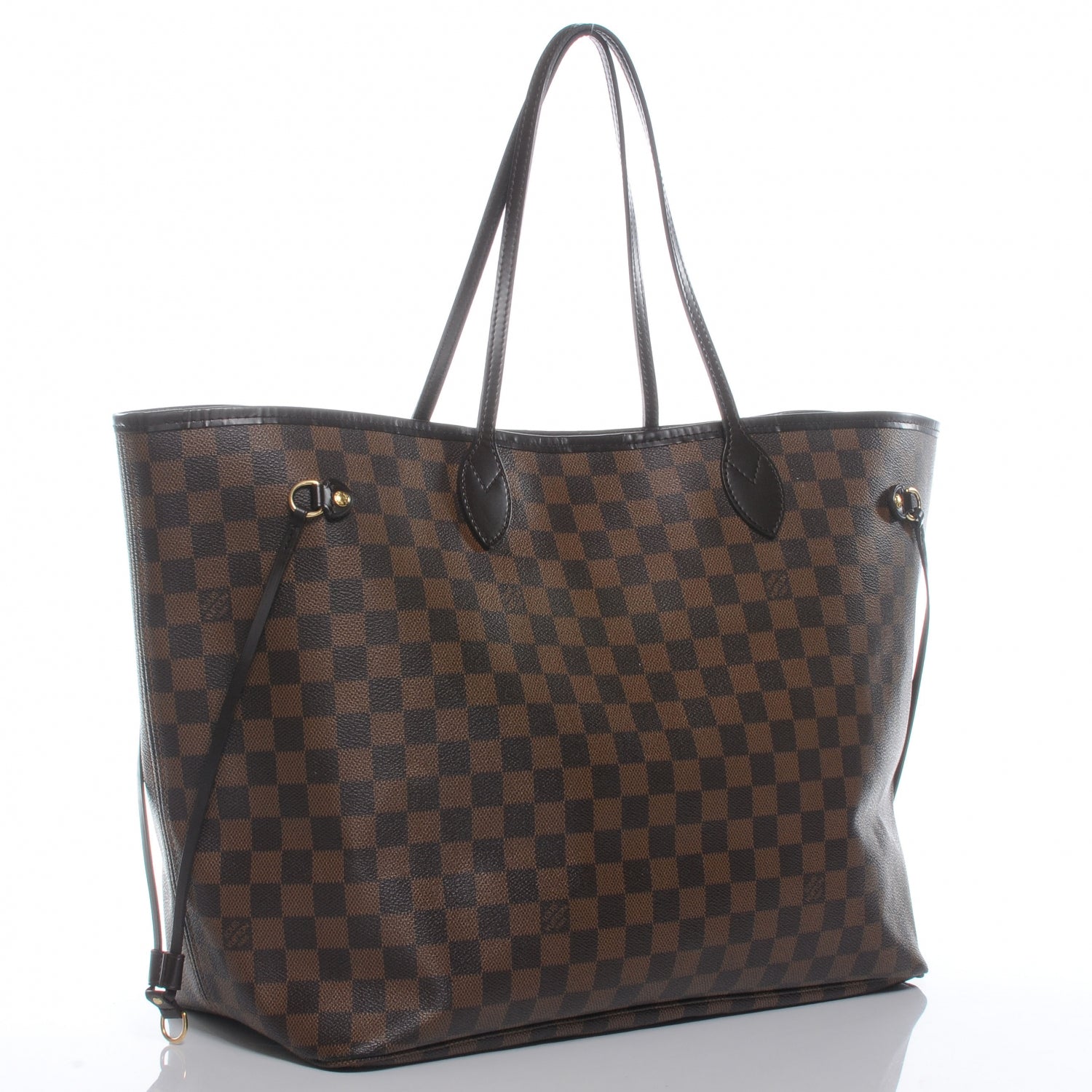 Louis Vuitton Damier Ebene Neverfull GM 3 of 7