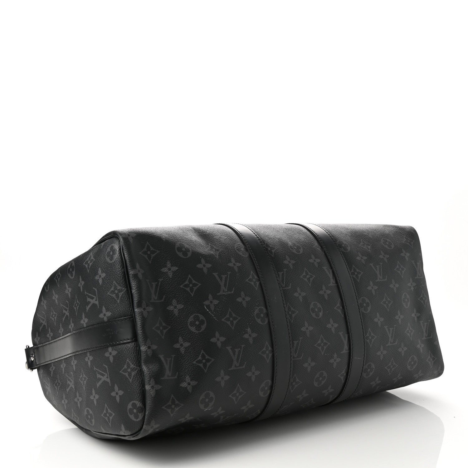 Louis Vuitton Monogram Eclipse Keepall Bandouliere 45 4 of 14