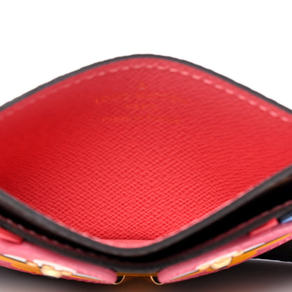 Louis Vuitton Monogram Lovely Birds Card Holder 3 of 4
