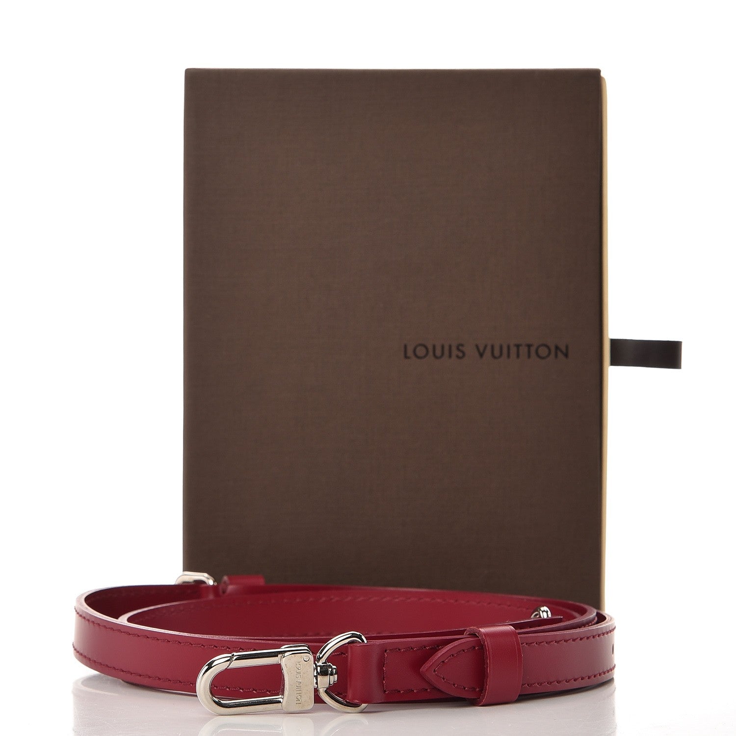 Louis Vuitton Epi 16mm Adjustable Shoulder Strap Fuchsia 4 of 4