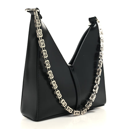 Givenchy Box Calfskin Mini Cut Out Shoulder Bag Black 3 of 9
