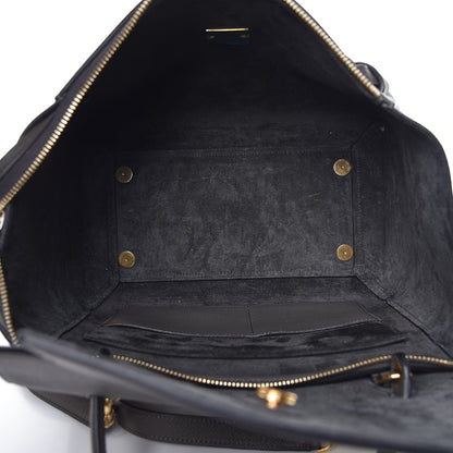 Celine Grained Calfskin Mini Belt Bag Grey 6 of 13