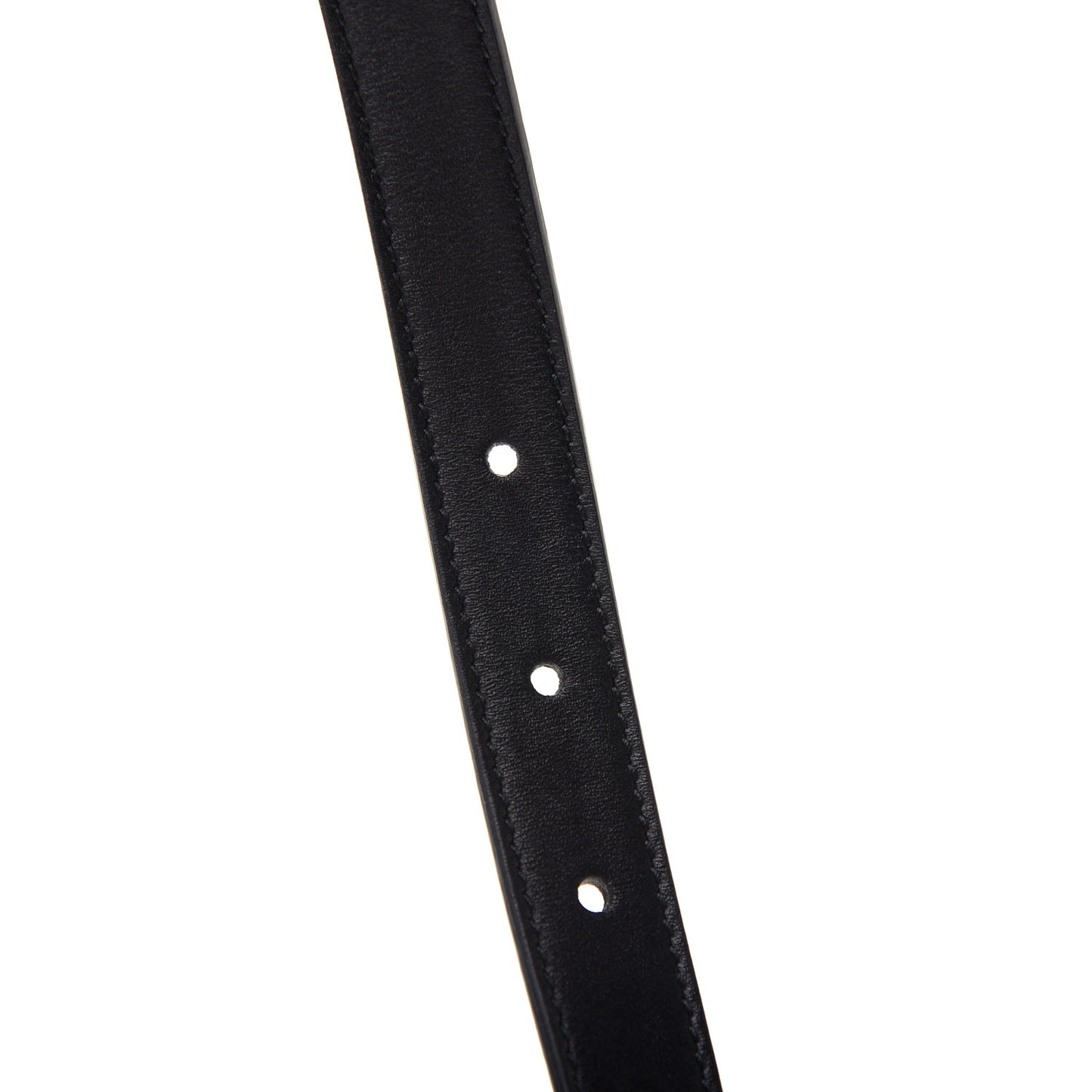 Calfskin Double G 20mm Belt 95 38 Black