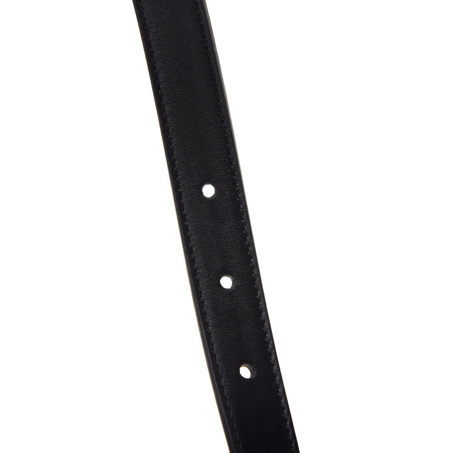 Gucci Calfskin Double G 20mm Belt 95 38 Black 4 of 6