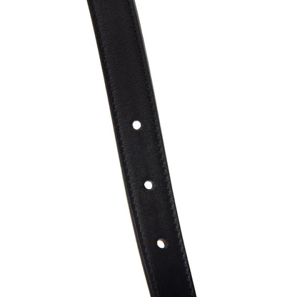 Gucci Calfskin Double G 20mm Belt 95 38 Black 4 of 6
