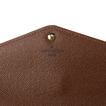 Louis Vuitton Monogram Sarah Wallet NM 6 of 6