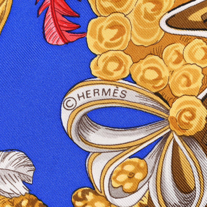 Hermes Silk Chapeau Scarf 90 3 of 6