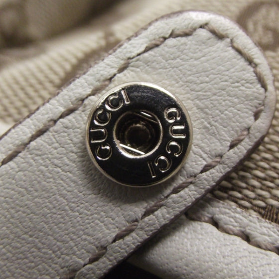 Gucci Monogram Pelham Ivory 12 of 13