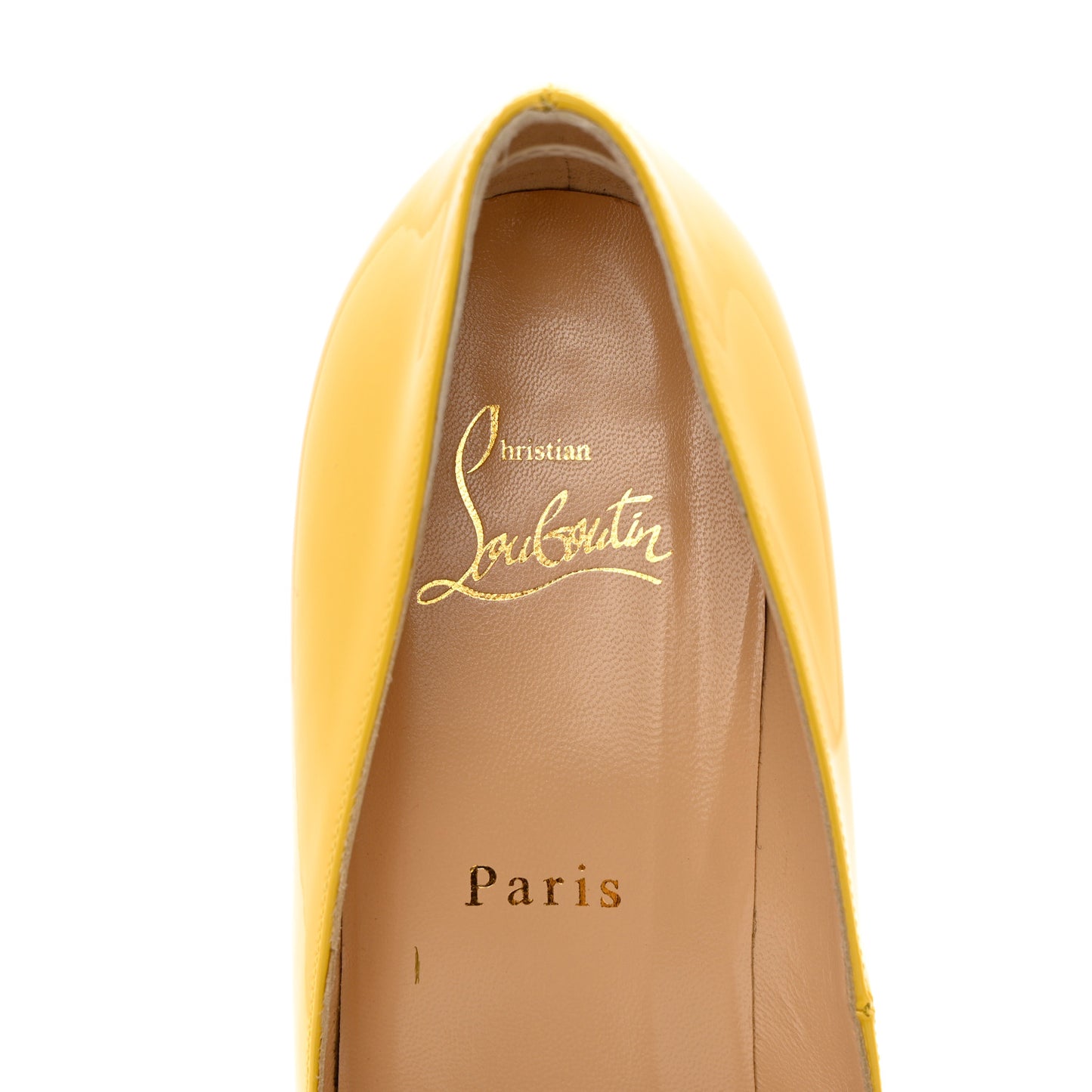 Patent Batignolles 100 Pumps 39.5 Canari