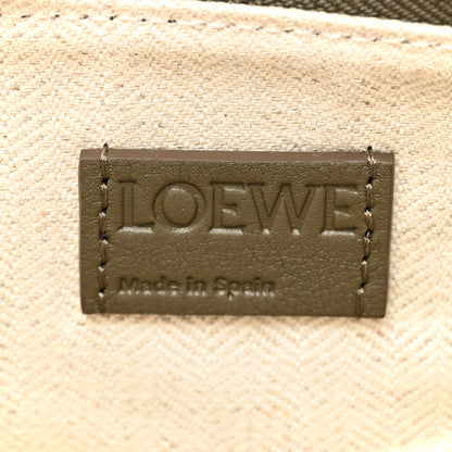 Loewe Calfskin Mini Hammock Hobo Vintage Khaki 6 of 12
