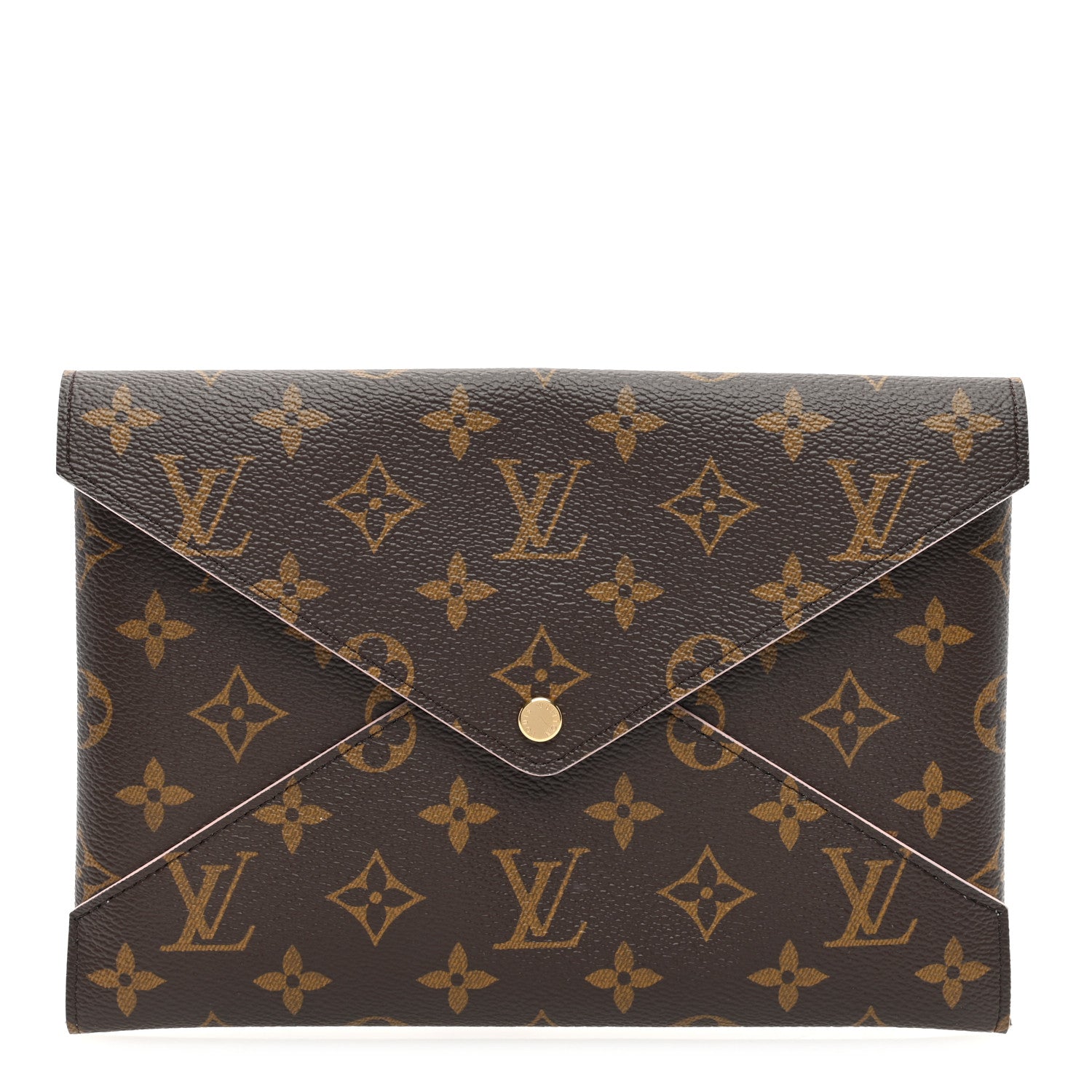Louis Vuitton Monogram Large Kirigami Pochette Insert Rose Ballerine 1 of 6