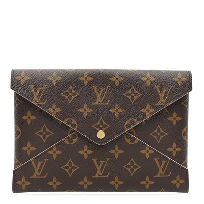 Louis Vuitton Monogram Large Kirigami Pochette Insert Rose Ballerine 1 of 6