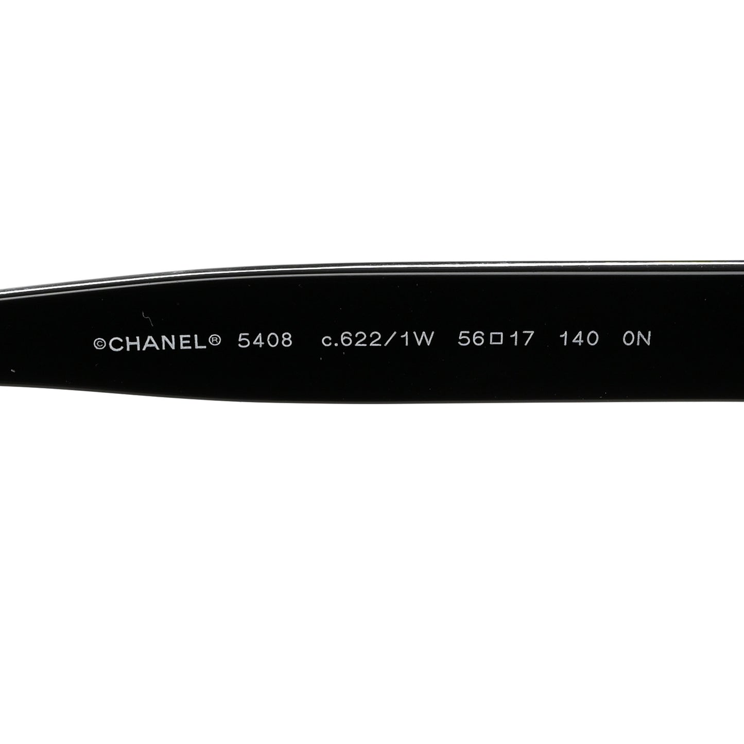 Acetate Square Sunglasses 5408 Black