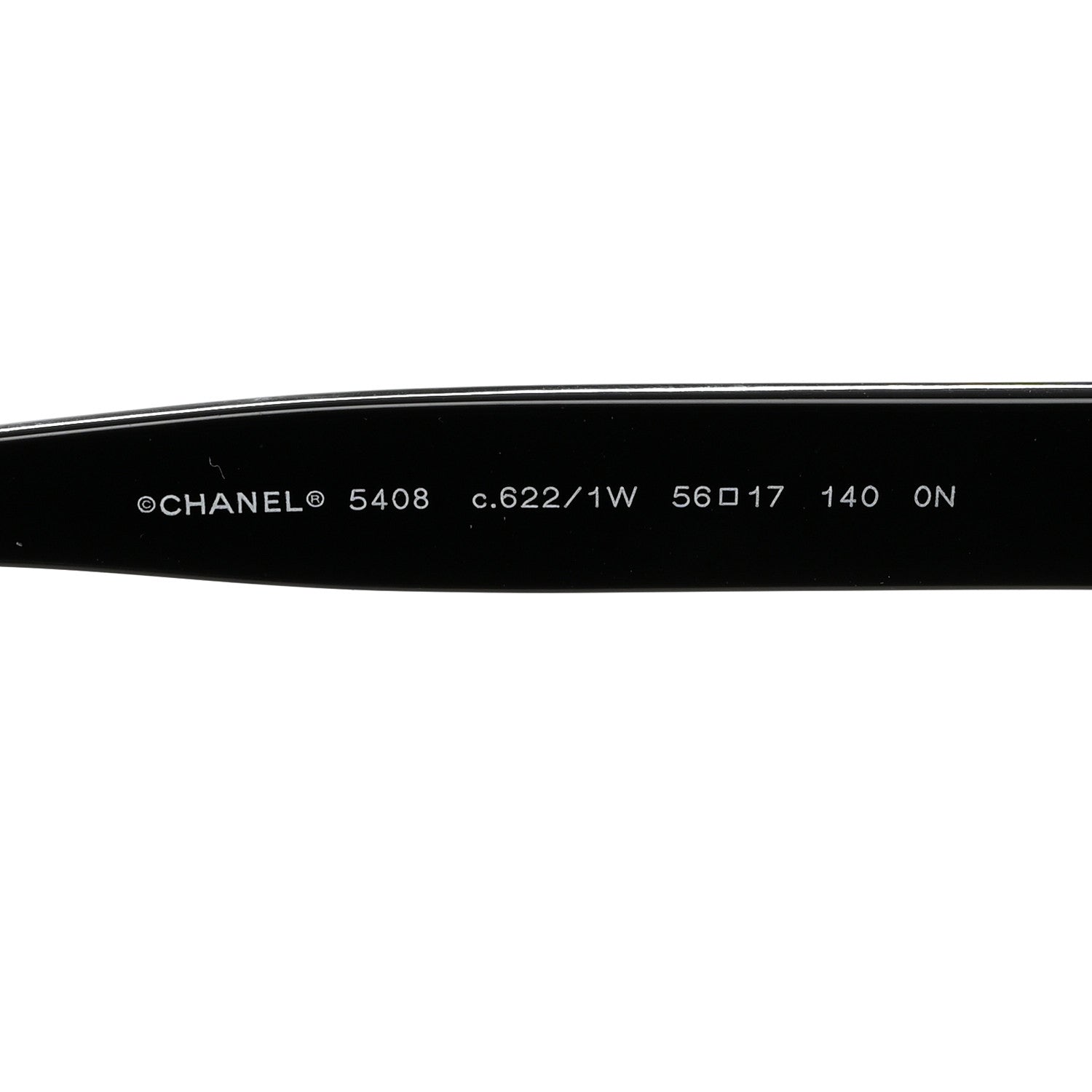 Chanel Acetate Square Sunglasses 5408 Black 5 of 8