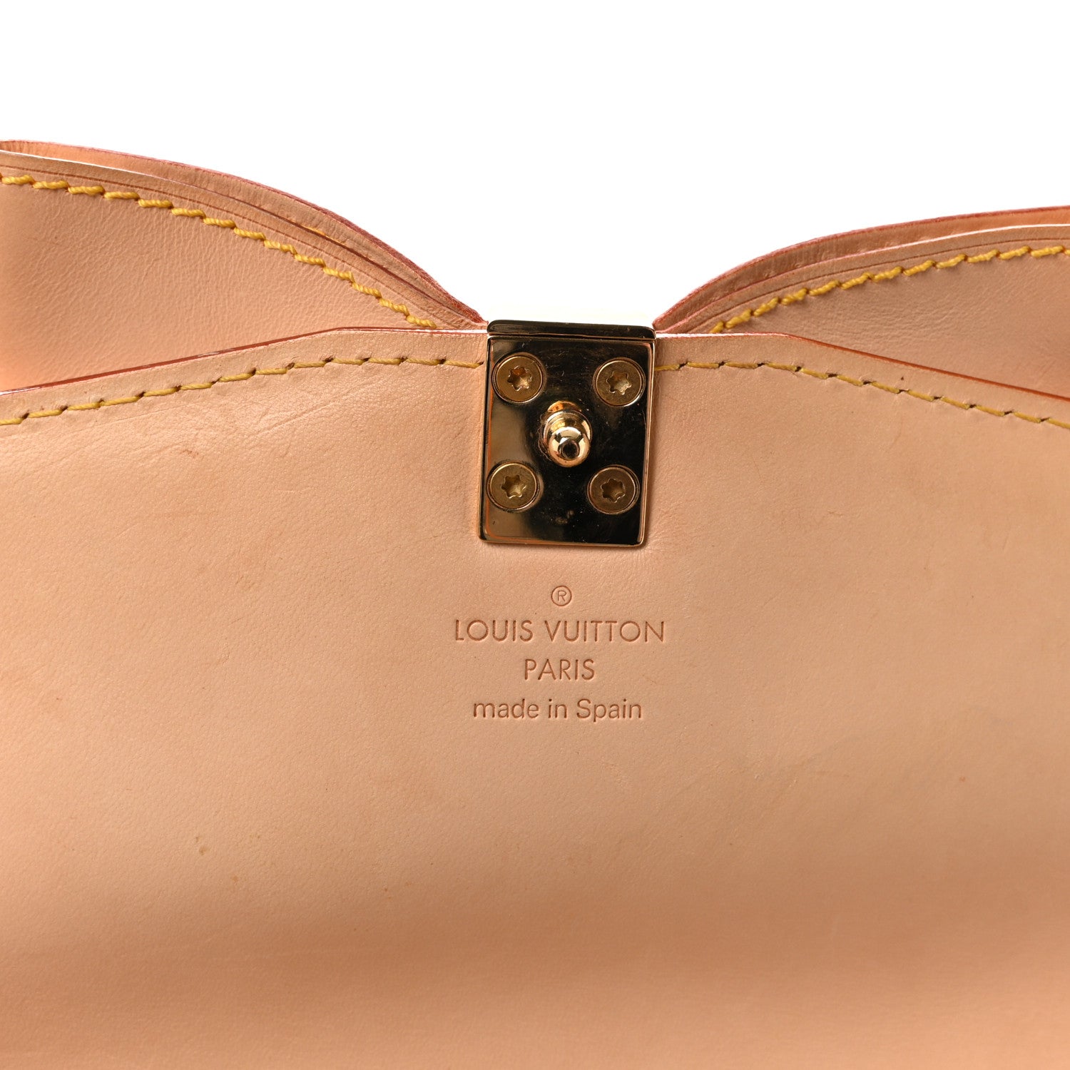 Louis Vuitton Monogram Cherry Blossom Sac Retro Bag Brown 6 of 9