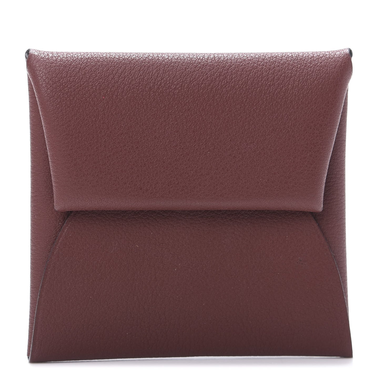 Evercolor Bastia Coin Purse Rouge H