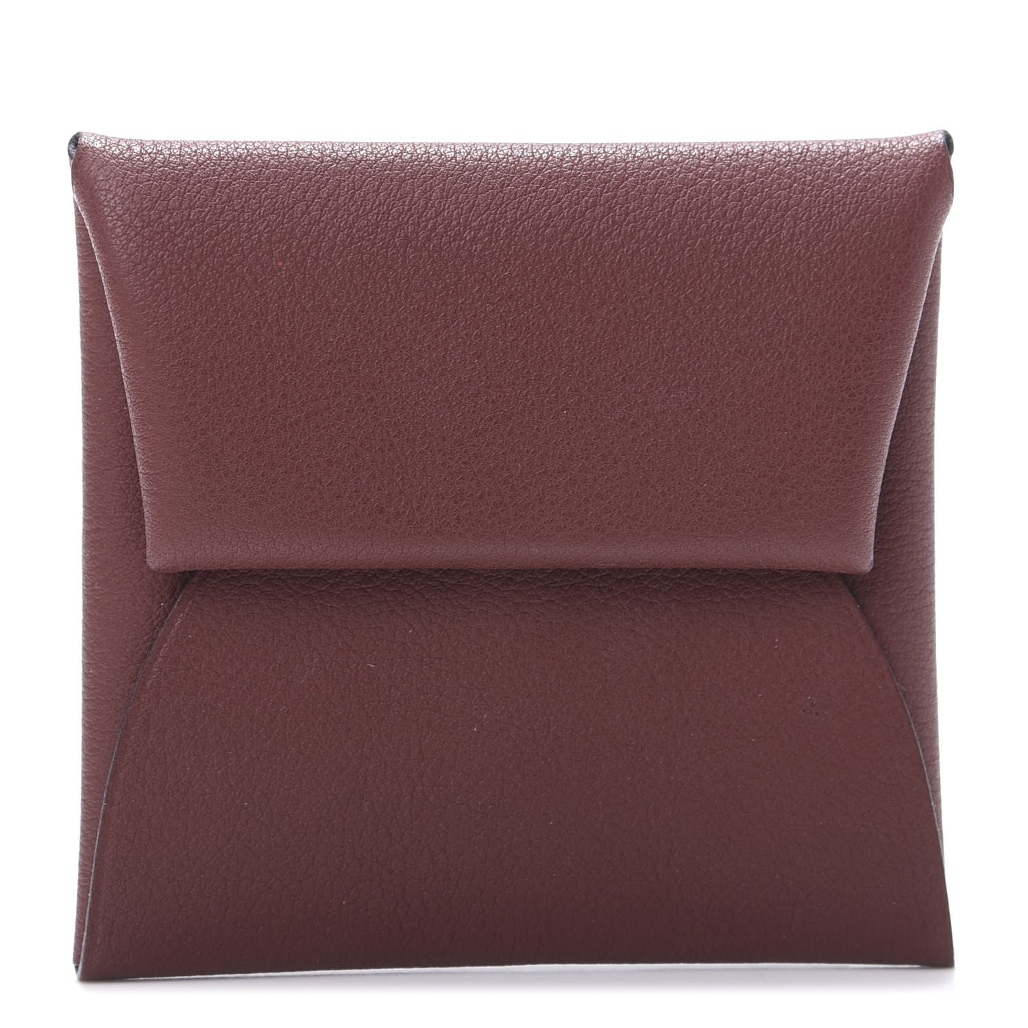 Hermes Evercolor Bastia Coin Purse Rouge H 1 of 9