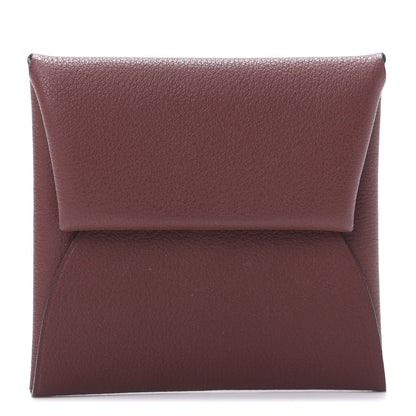 Hermes Evercolor Bastia Coin Purse Rouge H 1 of 9