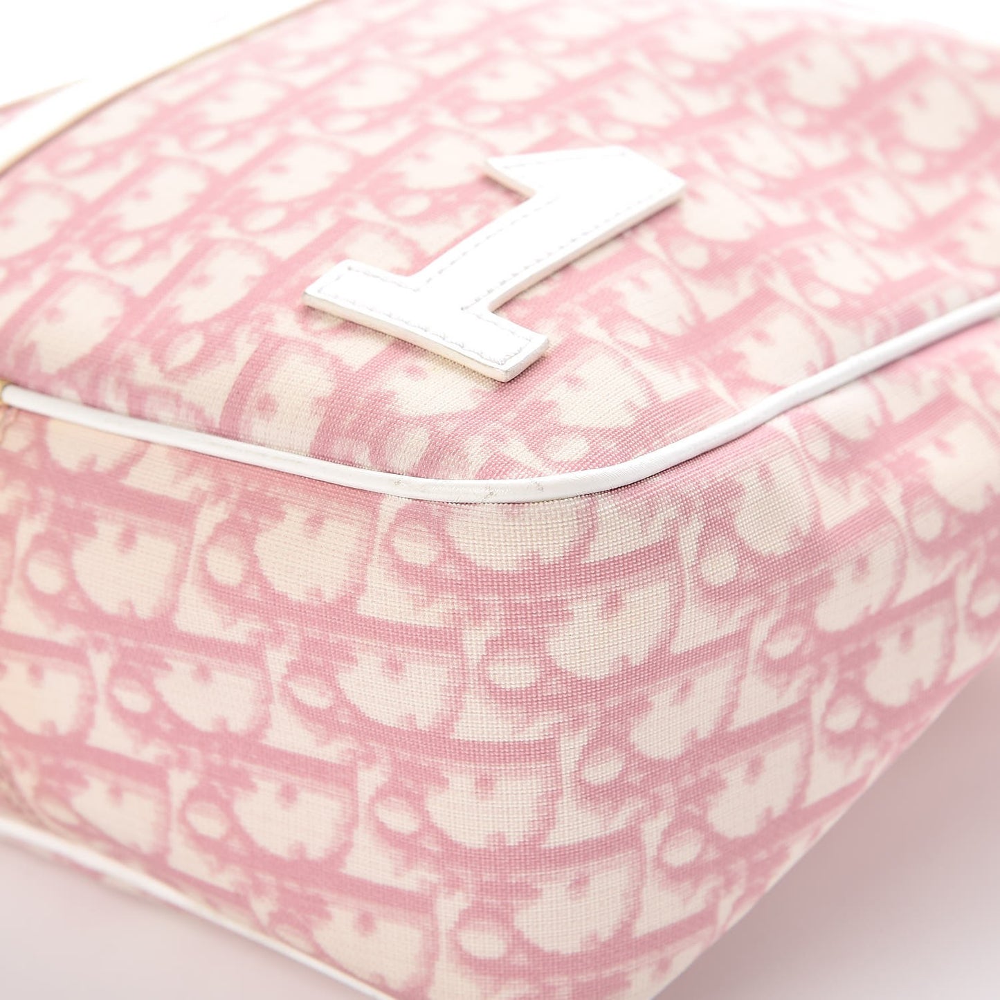 Monogram Girly Messenger Bag Pink