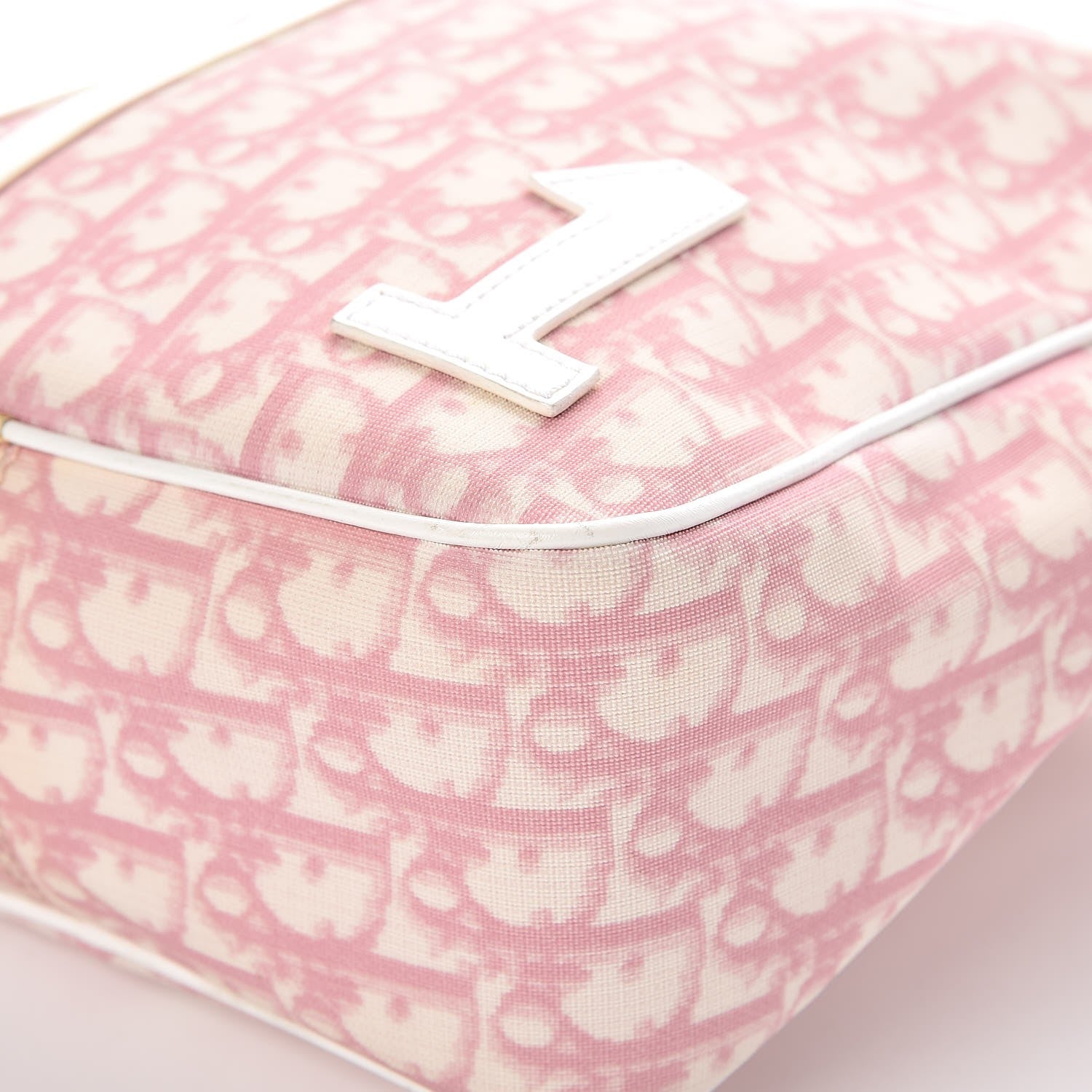 Christian Dior Monogram Girly Messenger Bag Pink 12 of 12