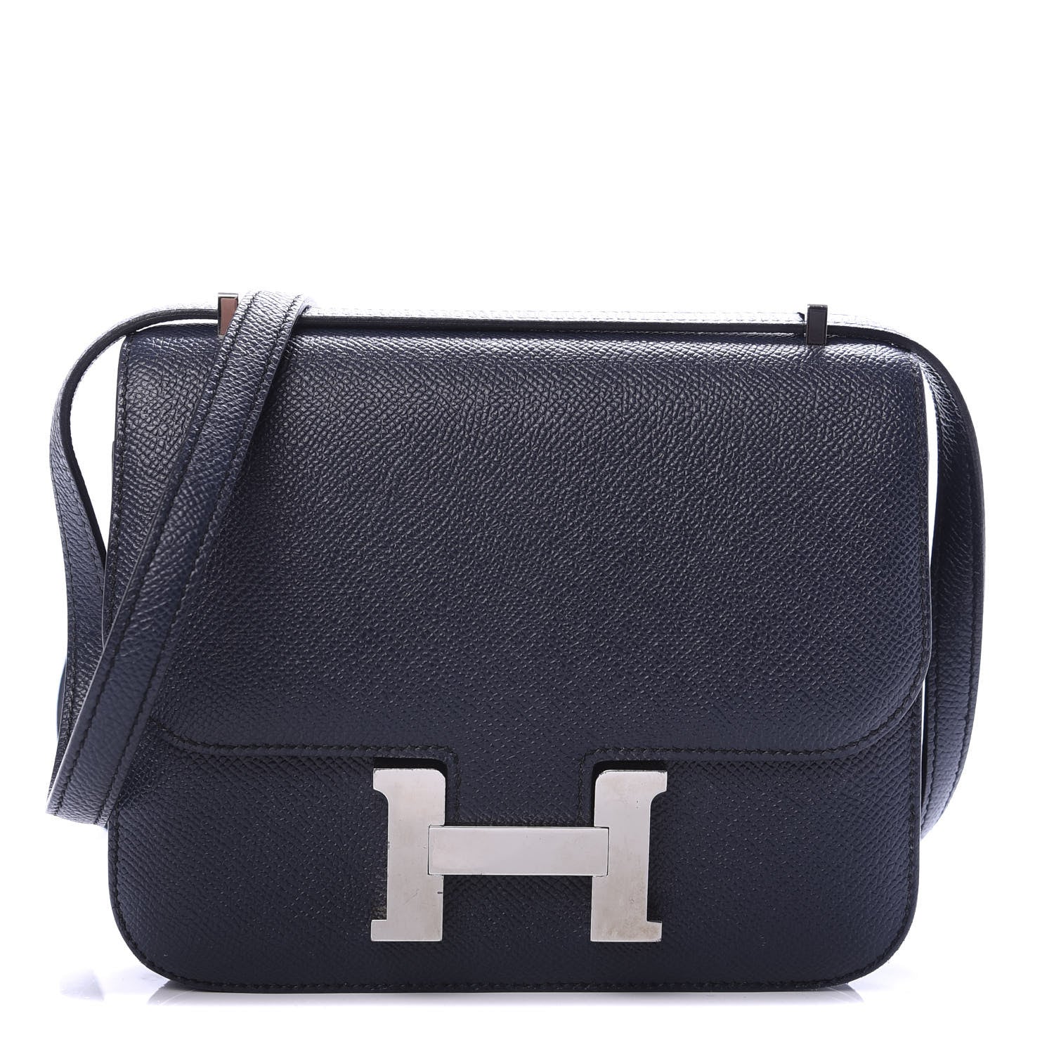 Hermes Epsom Constance 18 Bleu Indigo 1 of 9