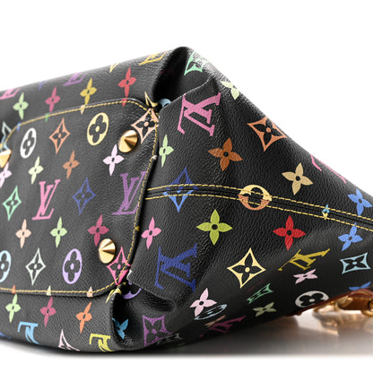 Louis Vuitton Monogram Multicolor Annie MM Black 10 of 15