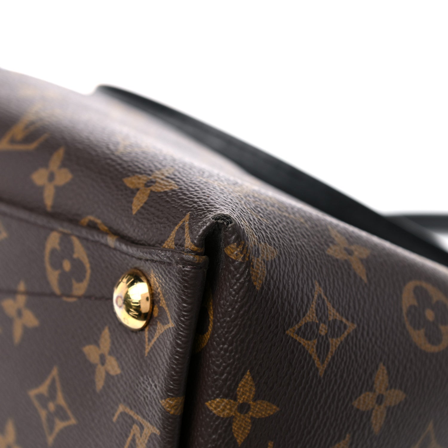 Louis Vuitton Monogram V Tote MM Bordeaux 12 of 14