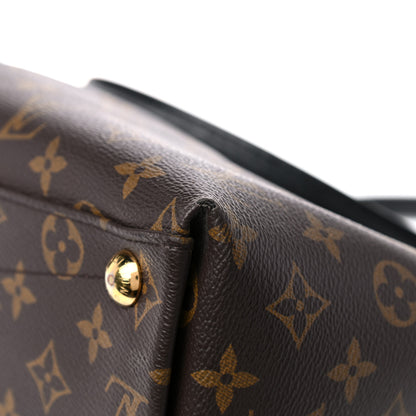 Louis Vuitton Monogram V Tote MM Bordeaux 12 of 14