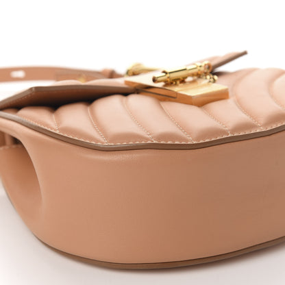 Chloe Calfskin Quilted Mini Drew Bijou Shoulder Bag Blushy Pink 5 of 9