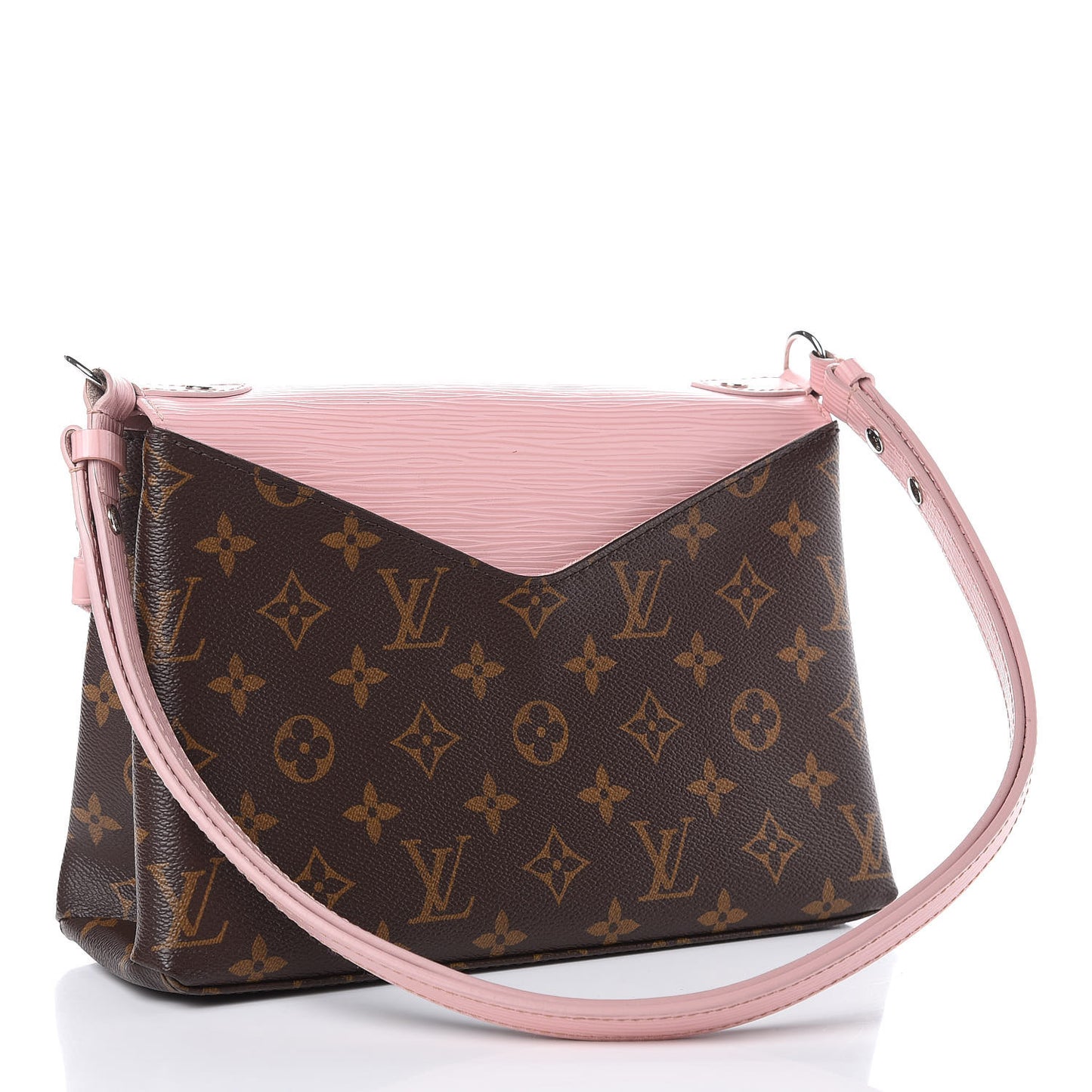 Monogram Epi Saint Michel Rose Ballerine