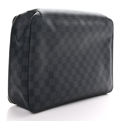 Louis Vuitton Damier Graphite Packing Cube GM 4 of 10