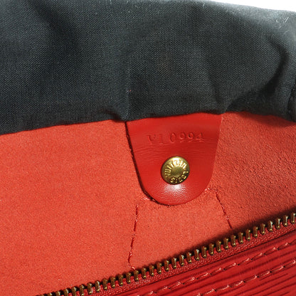 Louis Vuitton Epi Speedy 25 Rouge 7 of 7