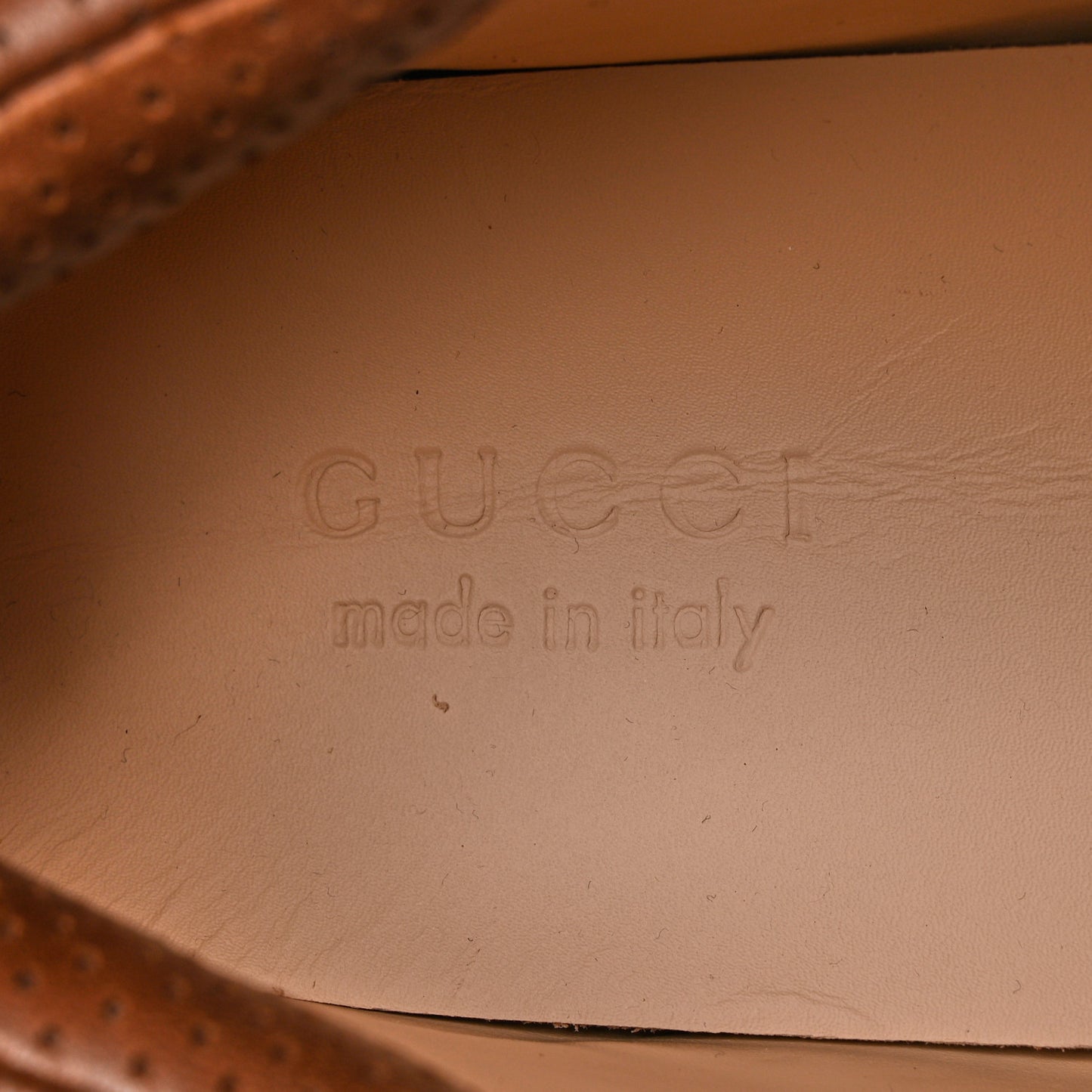 X SEGA Suede Calfskin GG Monogram Mens Flashtrek Sneakers 8.5 New Cuir Beige Ruggine